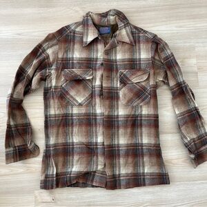Pendleton Board Shirt Size M EUC